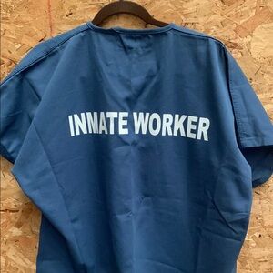 Inmate Worker Shirt